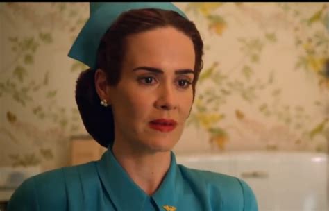 Ratched Trailer Sarah Paulson Is Menacingly Cold And Cruel As She