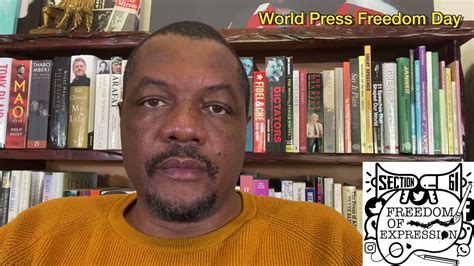 Hopewell Chinono On Twitter Today Is World Press Freedom Day Yet It Means Very Little In