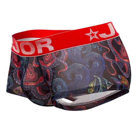 Jor Fashion Boxer Briefs Trunks Underwear For Men Ebay