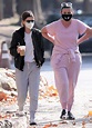 Kate Mara, 37, sips an iced coffee with her mother Kathleen McNulty ...