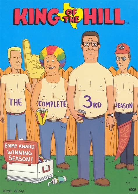 Best Buy King Of The Hill The Complete Third Season 3 Discs Dvd