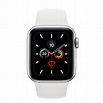 MWV62LL/A - $289 - Apple Watch Series 5 (GPS Only, 40mm, Silver ...