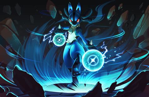 Pokemon Mega Lucario Wallpapers Top Free Pokemon Mega Lucario