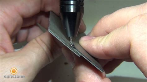 Micro Welding Demonstrations With Sunstone Welders YouTube