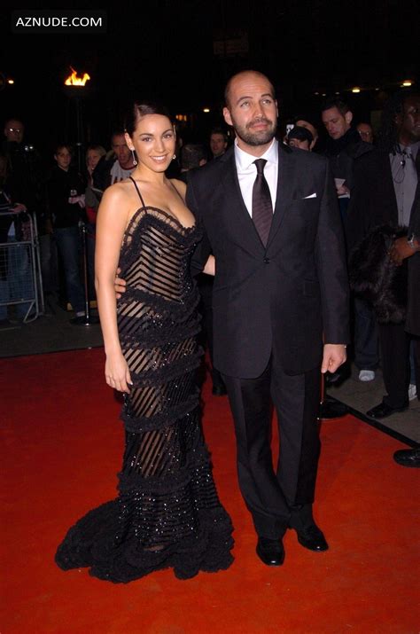 Kelly Brook And Billy Zane Arrive At Hammersmith Palais During The 2004 British Independent Film