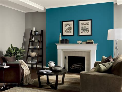 15 The Best Wall Accents Colors For Living Room