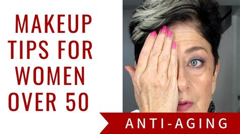 Anti Aging Makeup Tips For Mature Women Over 50 YouTube