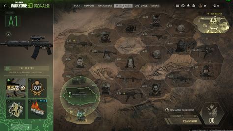 Warzone 2 Battle Pass Map Sectors Explained