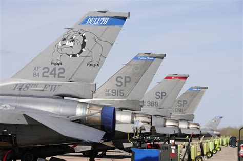 New F 16s Arrive At The 148th Fighter Wing Air National Guard