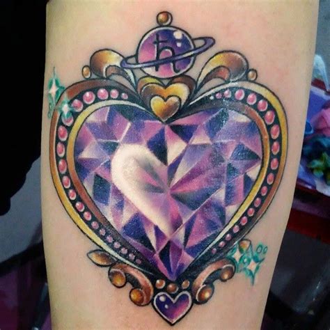 Diamond Heart Tattoo Prices Reporterbase
