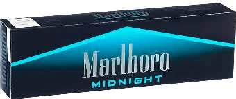 Posts that do not have some involvement with regular cigarettes will be you're smoking quite possibly the worst mentholated cigarette there is. Marlboro Midnight Menthol Box cigarettes made in USA. 4 ...