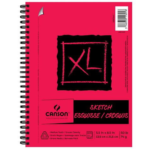 Buy The Canson Xl Wire Sketch Pad At Michaels Drawing And Painting