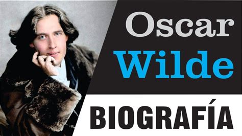 Oscar Wilde Biografía Curso Plan Lector Youtube