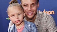 Stephen Curry's Daughter Riley Steals Show at Kids' Choice Awards