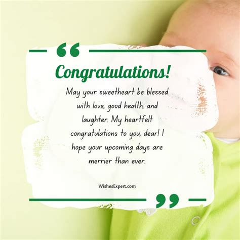 39 Best New Born Baby Wishes Congratulations On New Baby