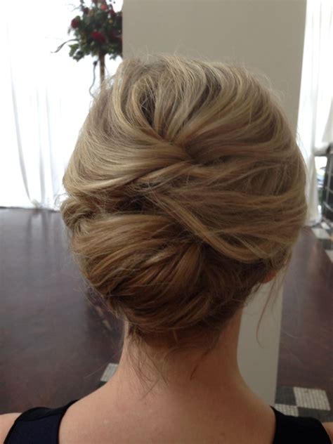 Shoulder Length Hair Updo This Is How My Hair Was Done