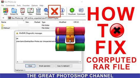 How Do I Open A Corrupt ZIP File CrossPointe