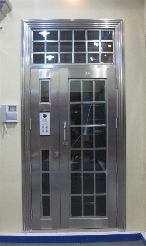 .apartment steel(stainless steel)security door,roller shutter，interior wood door and aluminum windows and add inquiry. China Stainless Steel Doors (AFOL-S5022) - China Security ...