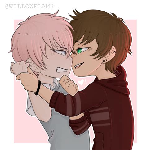 Adrian And Leo Ocs By Willowflam3 On Deviantart