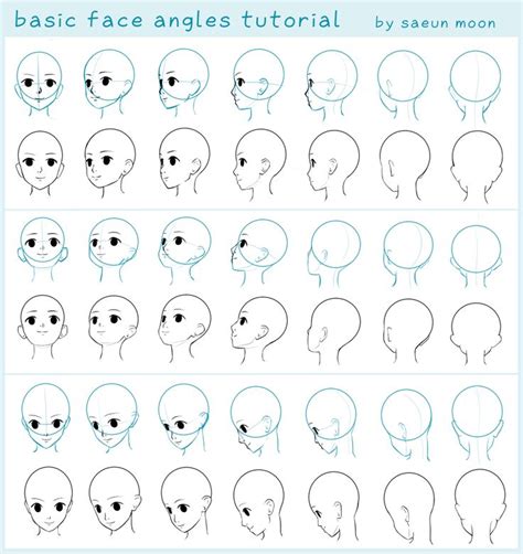 How To Draw Head Angles Anime How To Draw An Anime He Vrogue Co