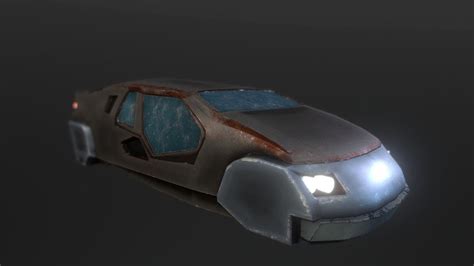 Hover Car Download Free 3d Model By Claymore Sidestracted 7a195c3