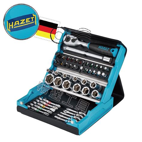 希達工具 德國 HAZET 2分 1 4 迷你 棘輪 扳手套筒組 2200SC 2 蝦皮購物