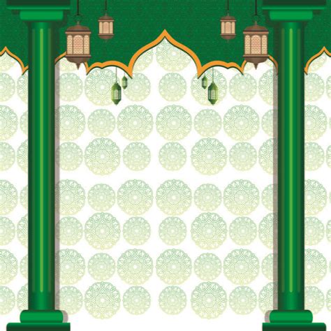 Background Ramadhan, Ramadhan, Green Background Image for Free Download