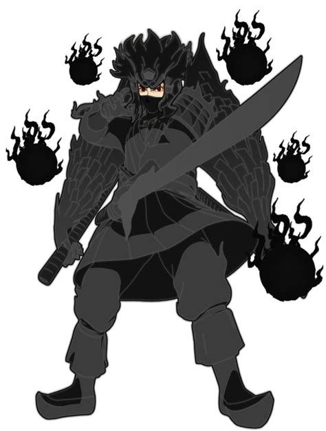 The Crossover Game Lee Sage Mode Susanoo Armor By Leehatake93 On