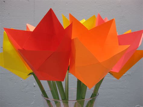 These Paper Tulips Are So Easy To Make And Theyre Certain To Be One Of