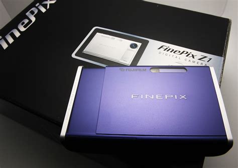 未使用未使用新品 FUJIFILM FinePix Z1 Blue brand new unused Digital Camera 全