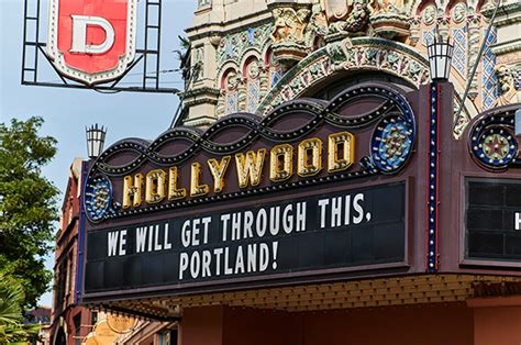 Hollywood Theatre Reopening July 2 In Portland Tabby Cats Pawprints