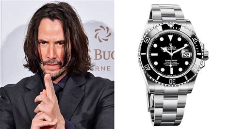 Keanu Reeves Bought Rolexes For Everyone On The ‘john Wick 4 Stunt Team