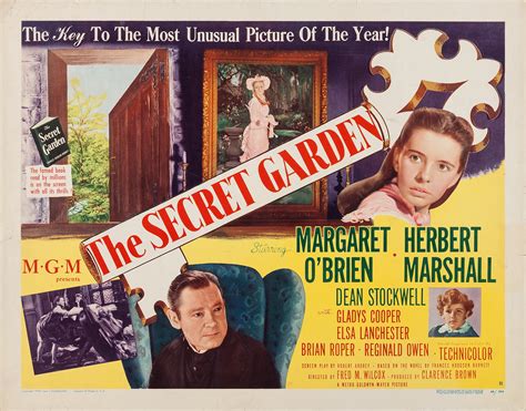 The Secret Garden 1949 Crtelesmix