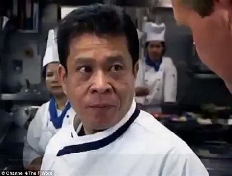 For those who tune into masterchef or the f word or hell's kitchen or the other 29 shows gordon ramsay is involved in, you know the dude does not shy away from verbal. Gordon Ramsay's pad thai gets roasted by Thai chef in ...