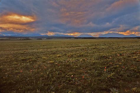 Desolate Field Angry Sky Photograph By Paul D Taylor Fine Art America