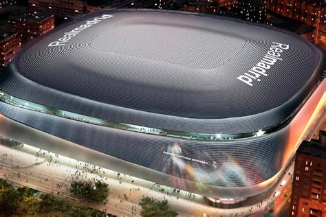 Real Madrid publish video showing new Santiago Bernabeu project ...