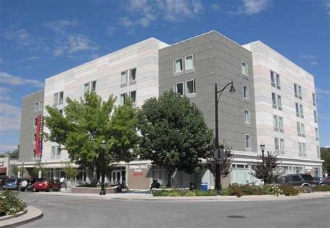 Hotel Springhill Suites Grand Junction Downtown Grand Junction Arches