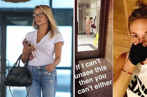 Playboy Model Dani Mathers Slammed For Snapchat Slur Seen Visiting Her