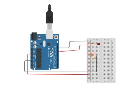 Circuit Design Photoresistor With Arduino Tinkercad Images