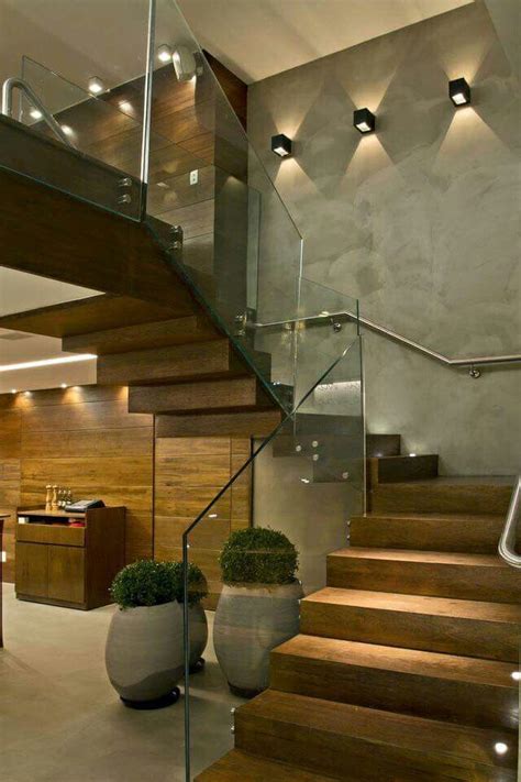 Diseños De Escaleras Para Casas Modernas