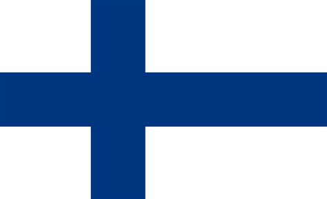 The used colors in the flag are blue, white. Finland Flag | Buy Online Finnish National Flag for Sale | UK