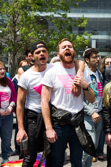 Chechnya S Gay Purge Sparks Direct Action In NYC Them