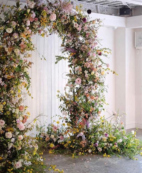 28 Fabulous Floral Arches Botanical Brouhaha Floral Arch Wedding
