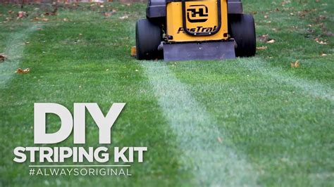 Diy Striping Kit How To Demo Youtube