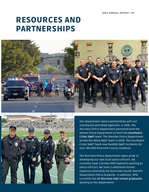 Murrieta Police Department 2022 Annual Report By Cityofmurrieta Issuu