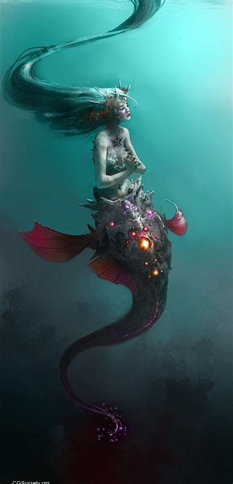 The 25 Best Fantasy Mermaids Ideas On Pinterest Mermaid