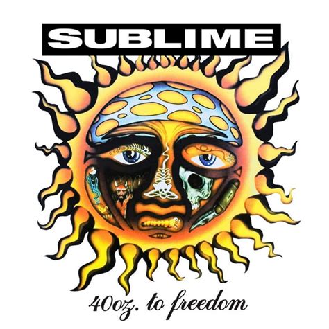 Sublime 40 Oz To Freedom Banner Huge 4x4 Ft Fabric Poster Tapestry Flag Print Album Cover Art