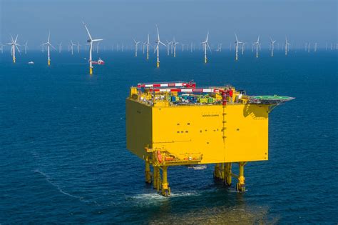 Offshore Windstrom Borwin3 Final An Tennet übergeben Aktuelle Neue