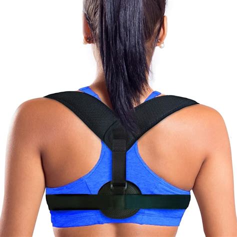 Tomiya Figure 8 Posture Corrector Back And Shoulder Support Brace Uk Health