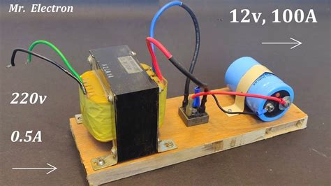 12v 100a Dc From 220v Ac For High Current Dc Motor Power Supply From
